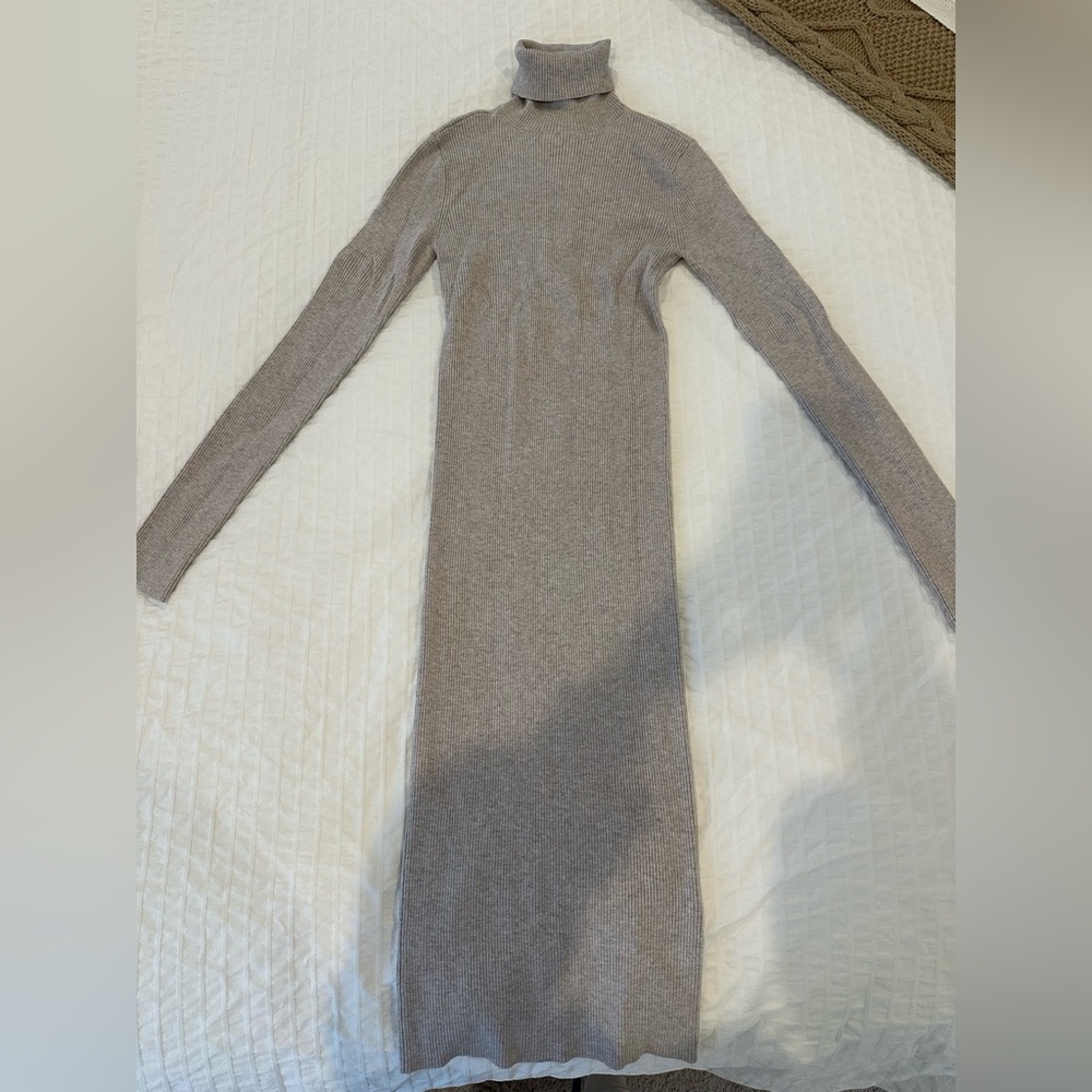 Express Sweater maxi dress size XS